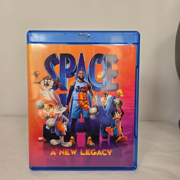 Blu-Ray Other - Space Jam: A New Legacy, was released in to theaters and on HBO Max  2021